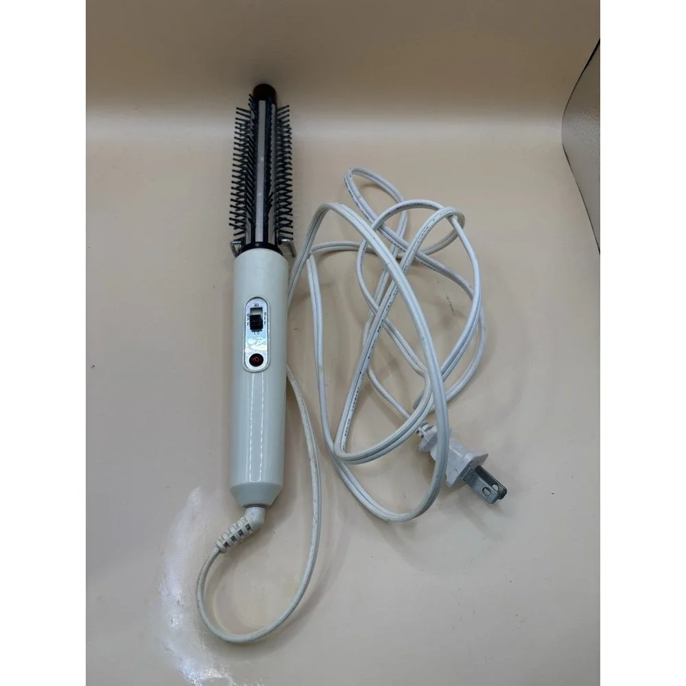 Quick Hot Brush Curling Iron 1